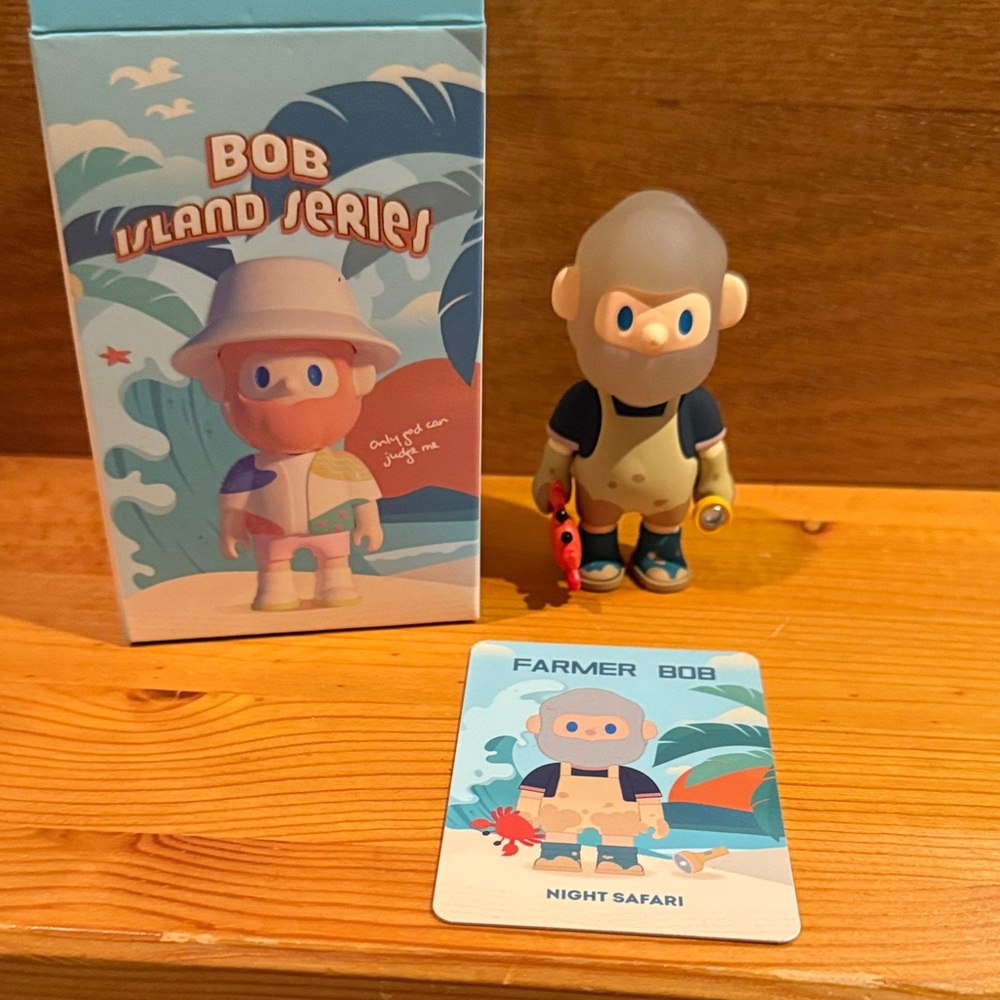 Finding Unicorn x Farmer Bob Island Series Blind Box Figure